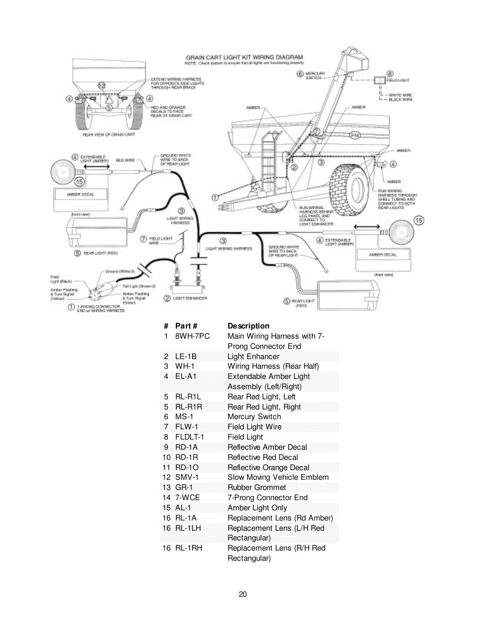 J&M 1325-22LA User Manual | Page 20 / 23