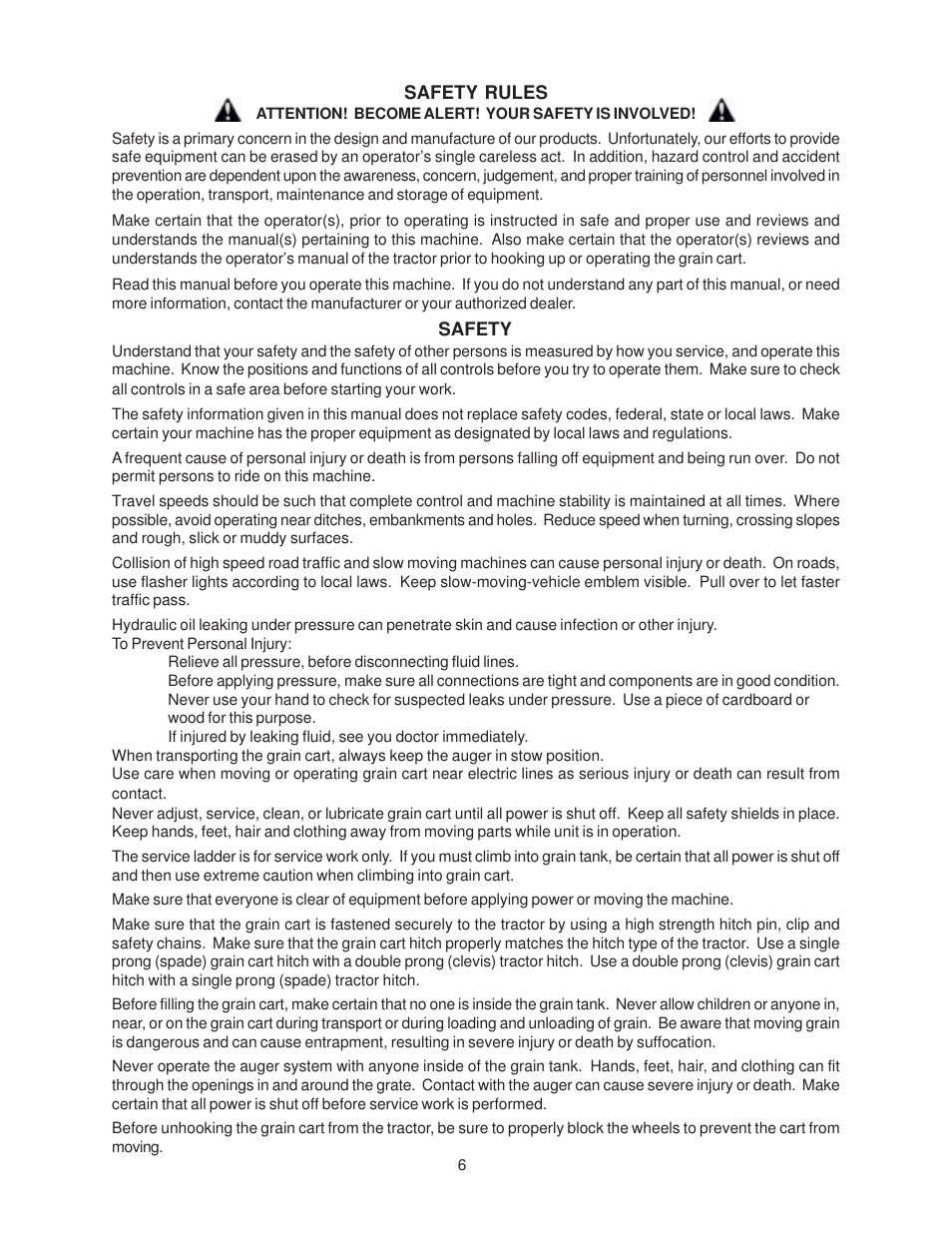 J&M 1325-22LA User Manual | Page 6 / 23