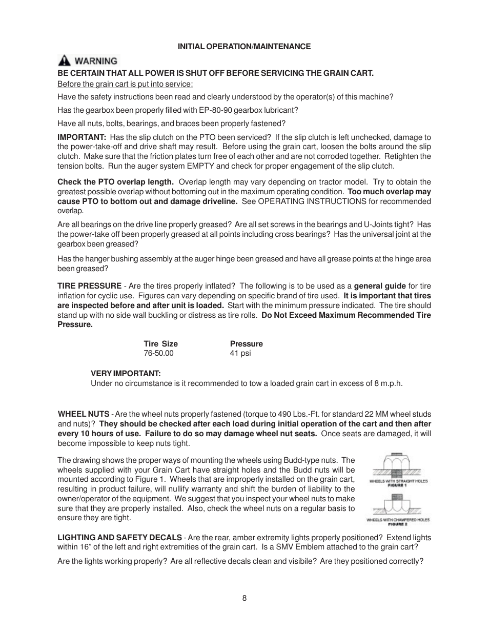 J&M 1325-22LA User Manual | Page 8 / 23