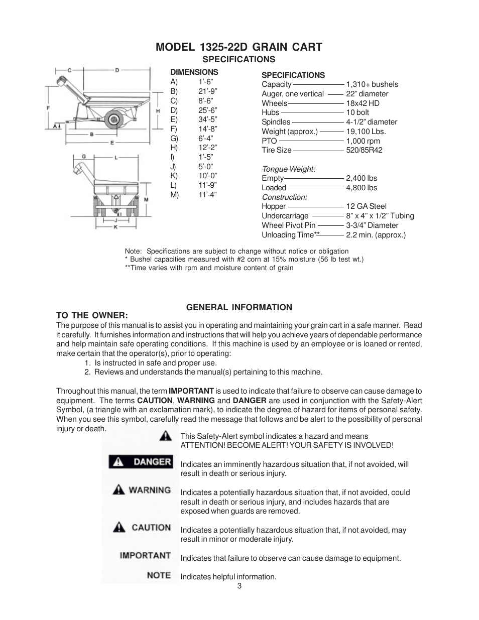 J&M 1325-22D User Manual | Page 3 / 23