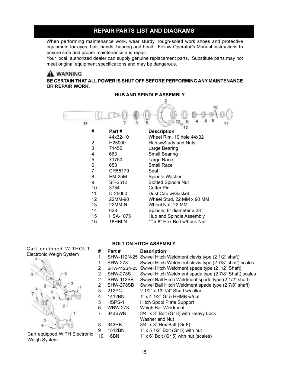 J&M 1326-22T User Manual | Page 17 / 33