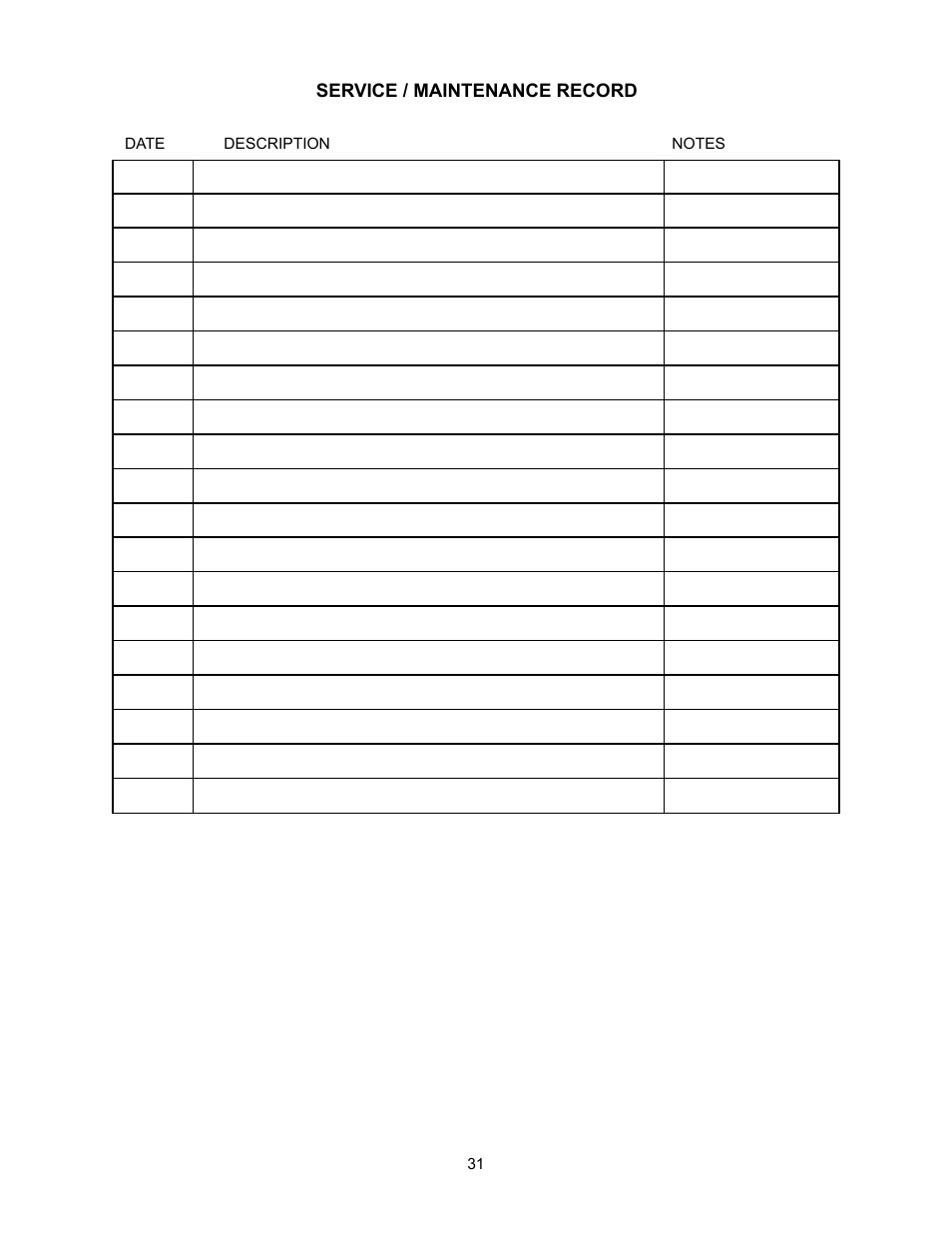 J&M 1326-22T User Manual | Page 33 / 33