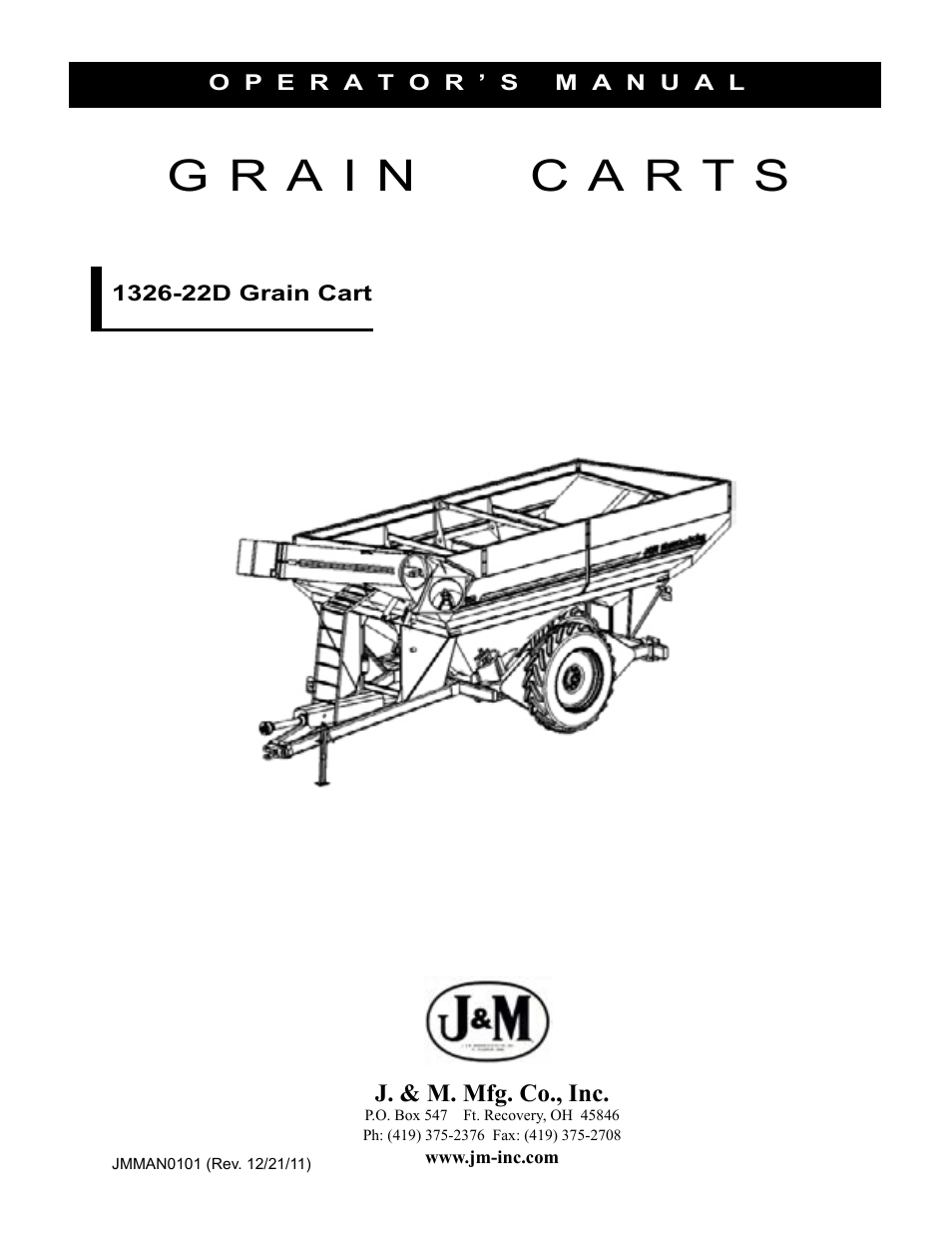 J&M 1326-22D User Manual | 33 pages