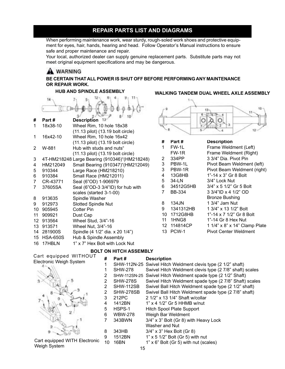 J&M 1326-22D User Manual | Page 17 / 33