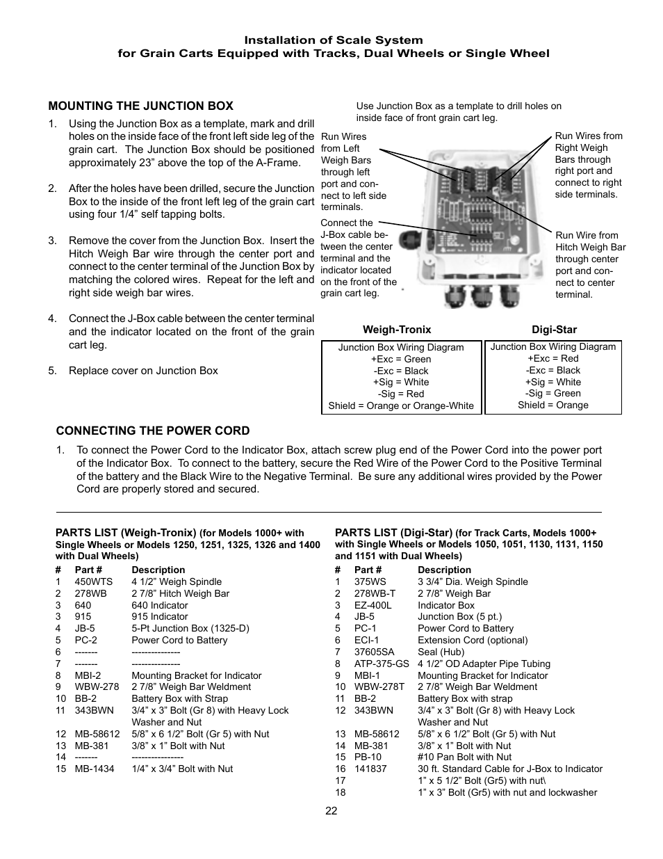 J&M 1326-22D User Manual | Page 24 / 33