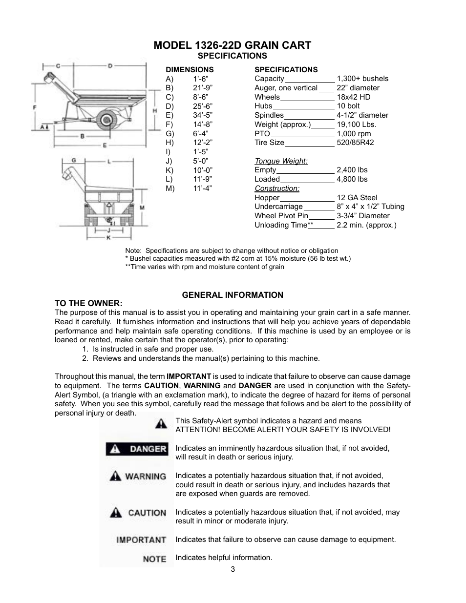 J&M 1326-22D User Manual | Page 3 / 33