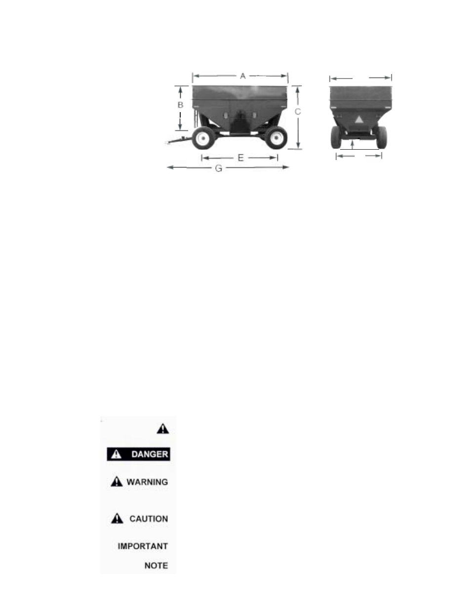 525sd gravity box | J&M 525SD User Manual | Page 3 / 13