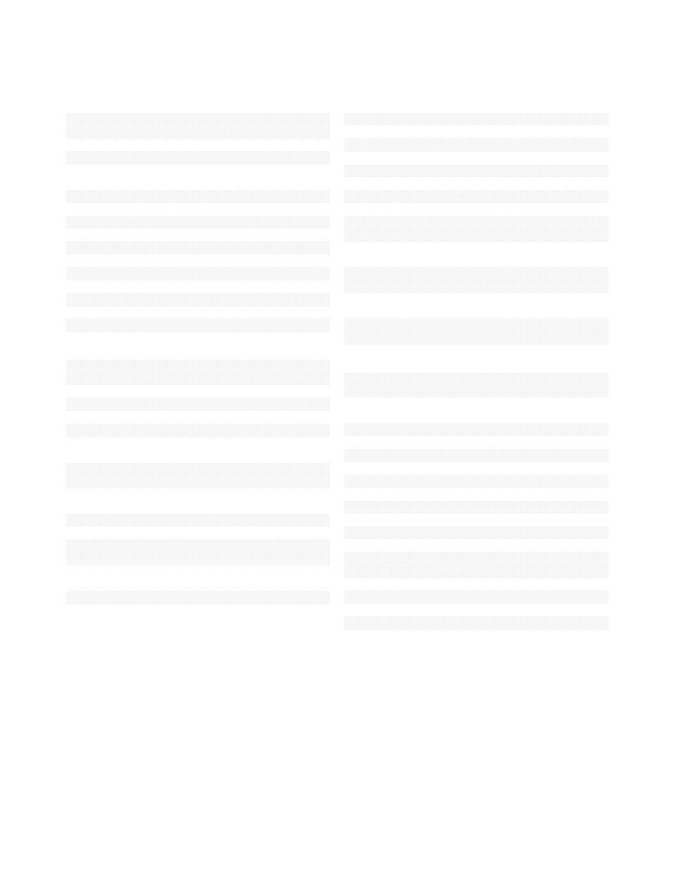 Parts list | J&M HT-874XL-36 User Manual | Page 9 / 14
