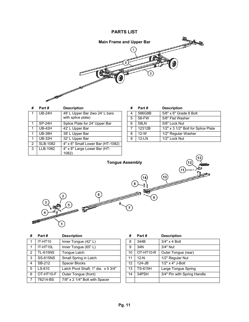 J&M HT-1082 User Manual | Page 11 / 16