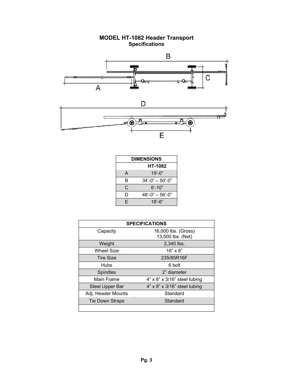 J&M HT-1082 User Manual | Page 3 / 16