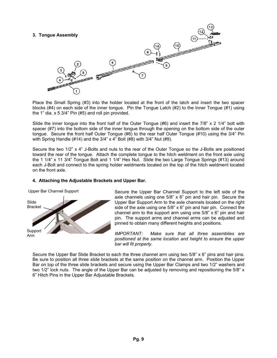 J&M HT-1082 User Manual | Page 9 / 16