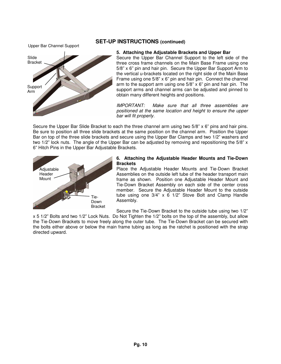 J&M HHC-42 User Manual | Page 10 / 18