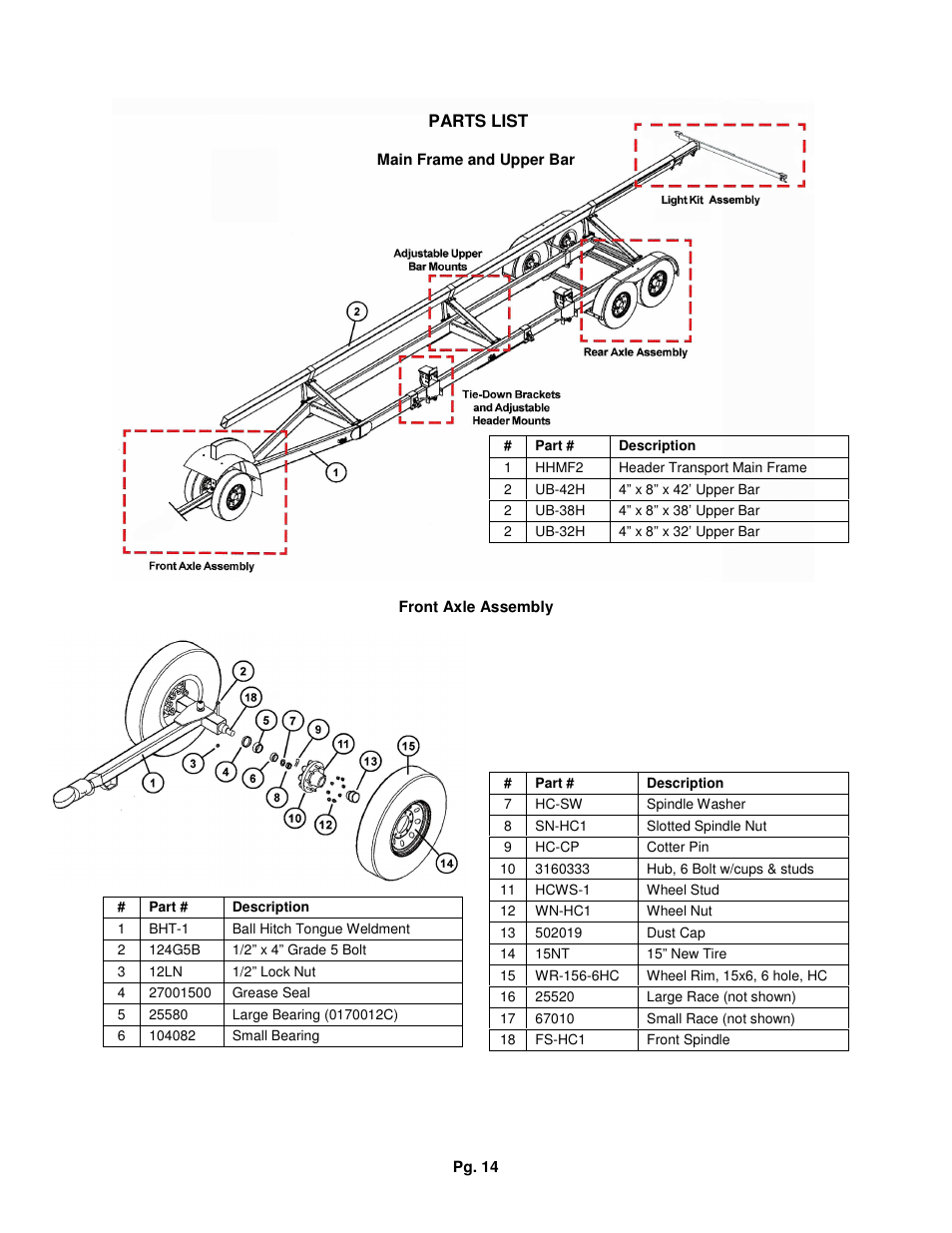 J&M HHS-42B User Manual | Page 14 / 21