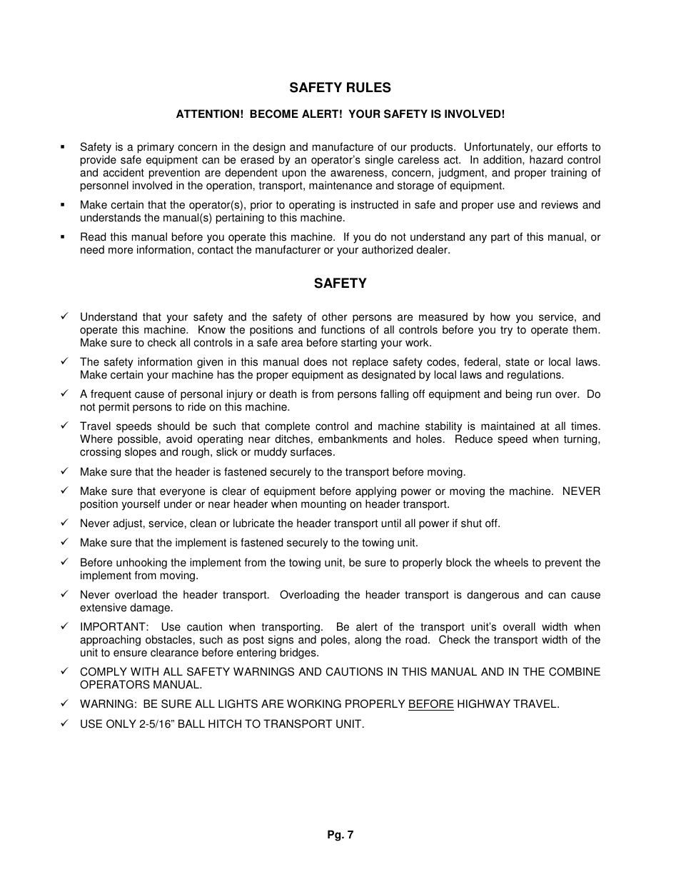 J&M HHS-42B User Manual | Page 7 / 21
