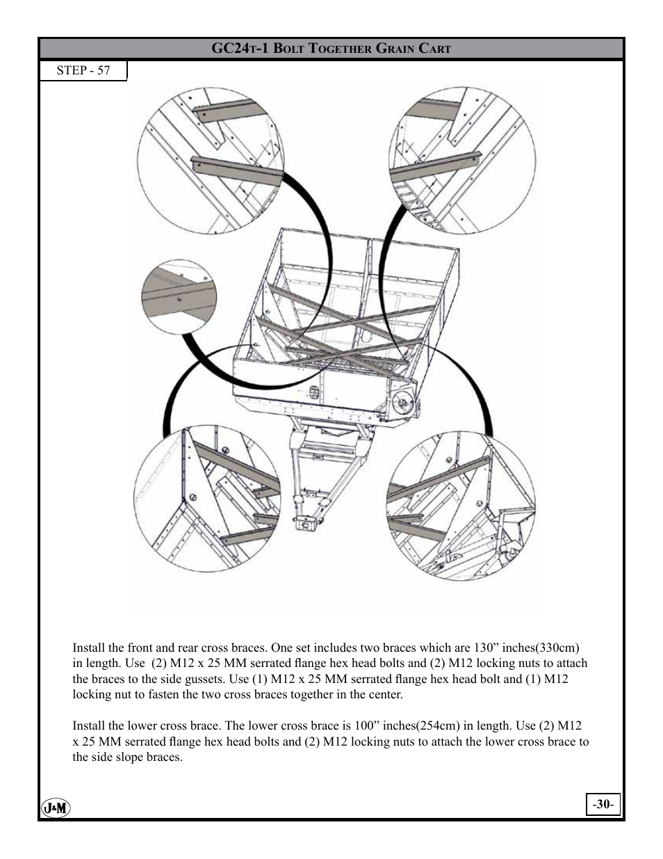 J&M GC-24T Assembly User Manual | Page 30 / 52