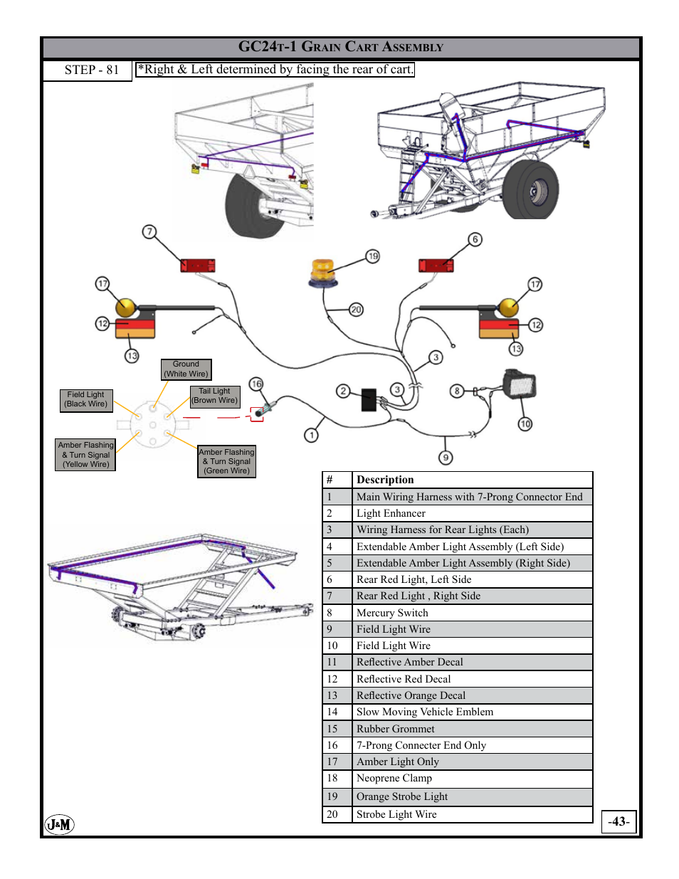 Gc24 | J&M GC-24T Assembly User Manual | Page 43 / 52