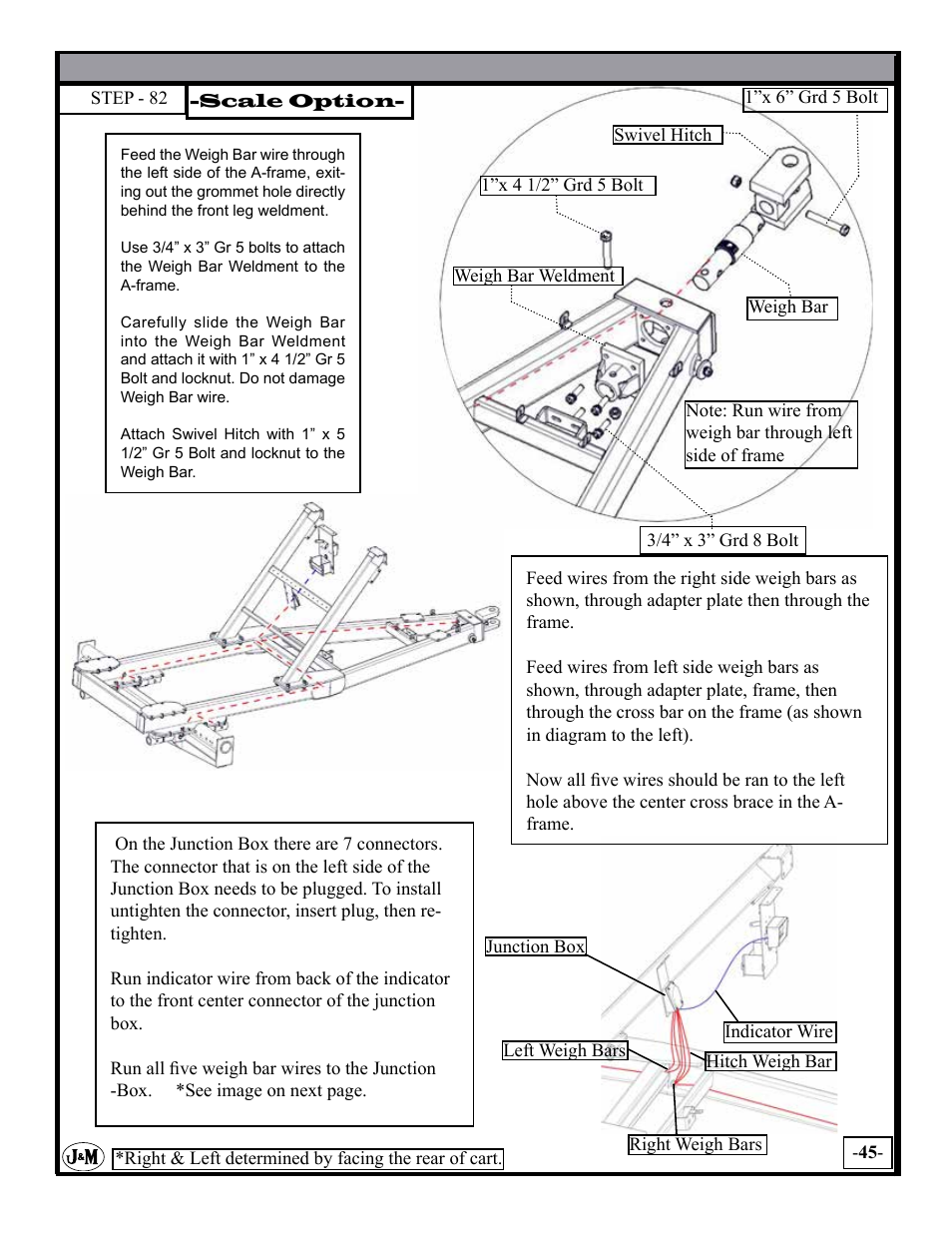 J&M GC-24T Assembly User Manual | Page 45 / 52