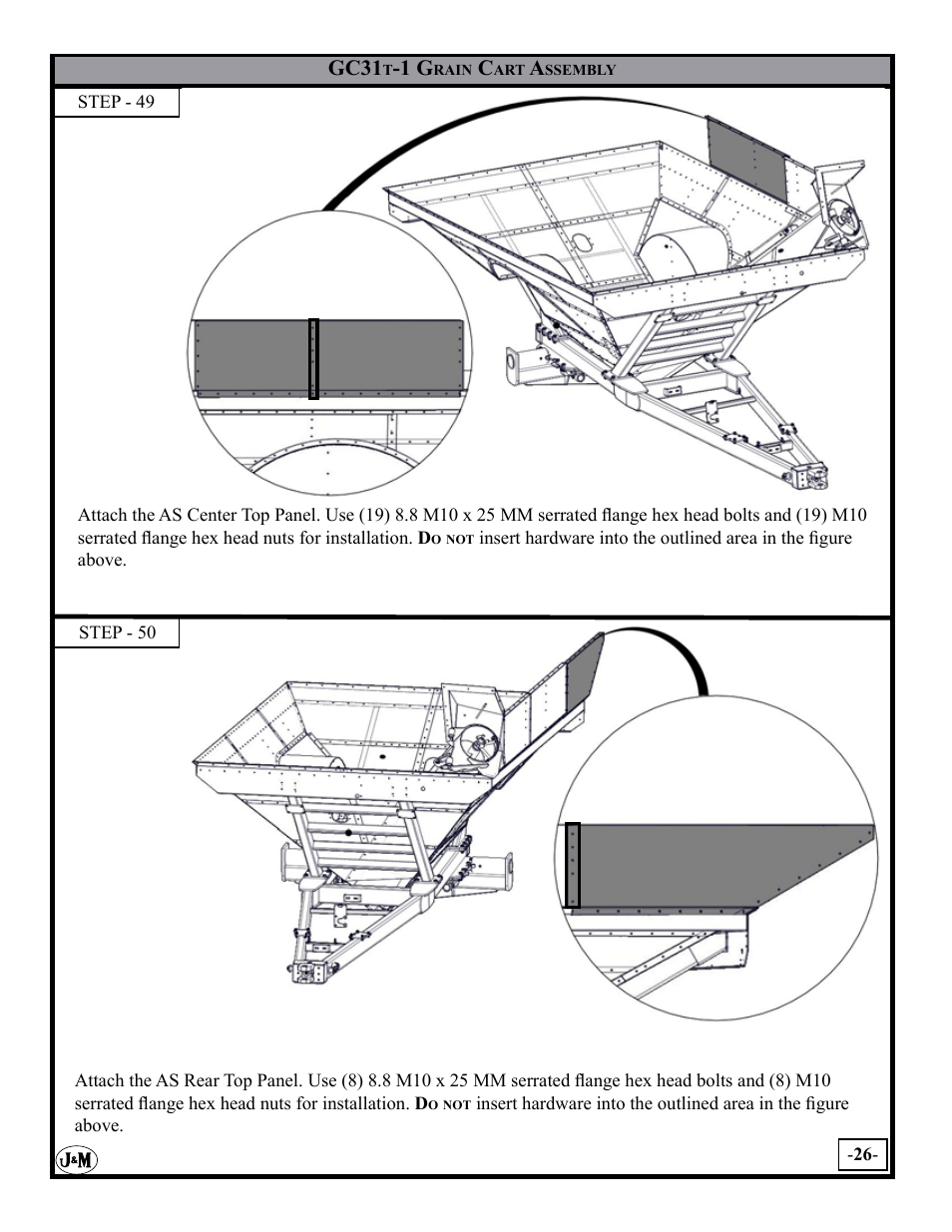 Gc31 | J&M GC-31T Assembly User Manual | Page 26 / 55