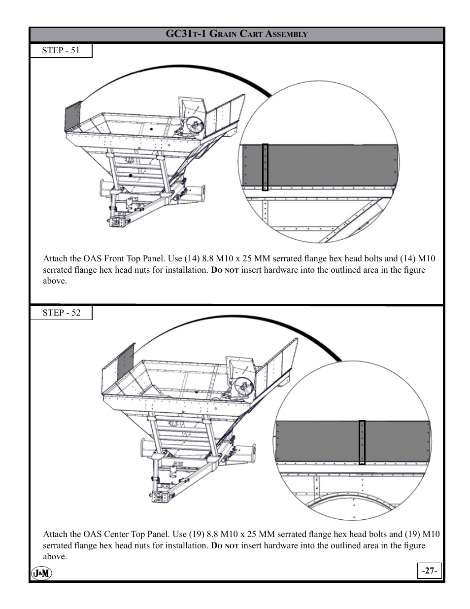 Gc31 | J&M GC-31T Assembly User Manual | Page 27 / 55