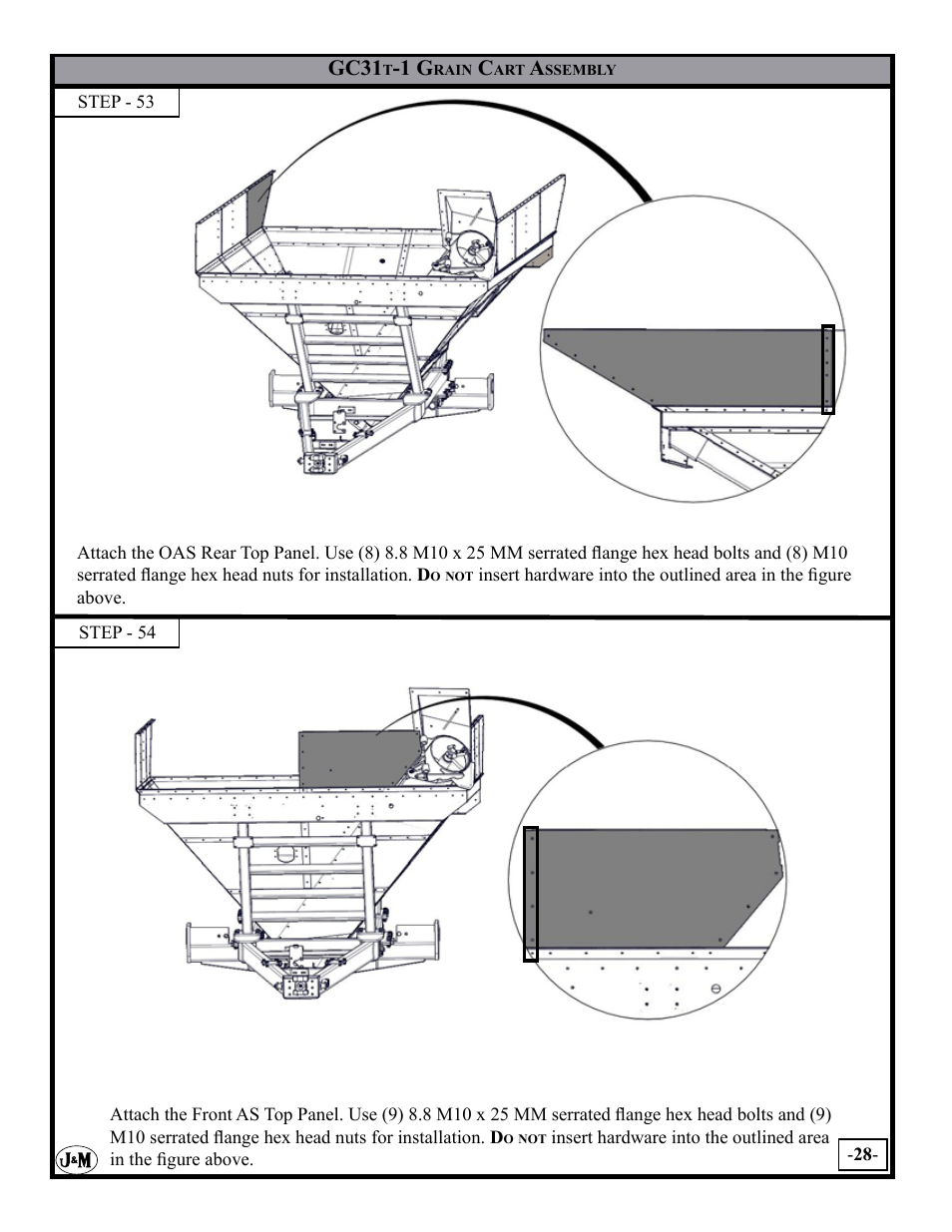 Gc31 | J&M GC-31T Assembly User Manual | Page 28 / 55