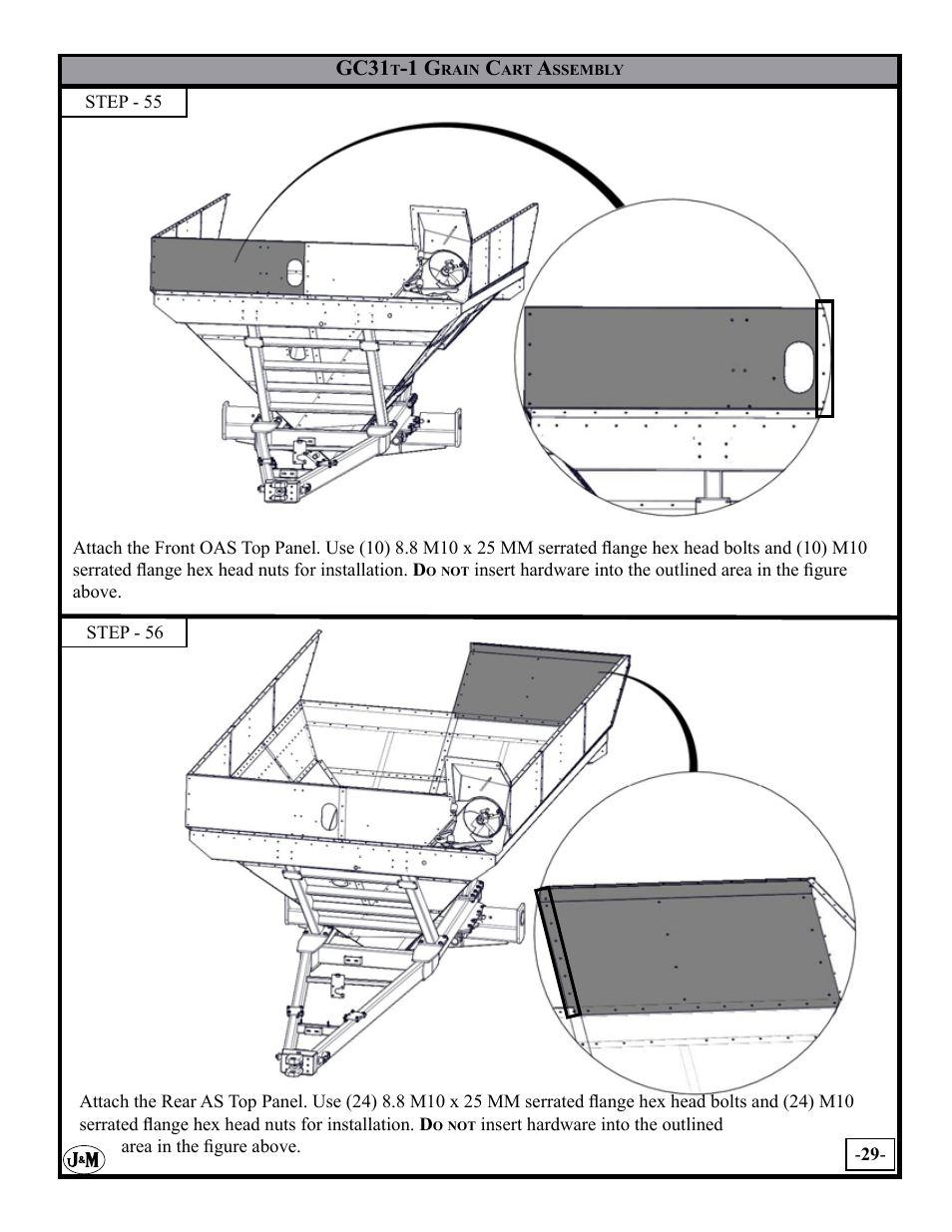 Gc31 | J&M GC-31T Assembly User Manual | Page 29 / 55