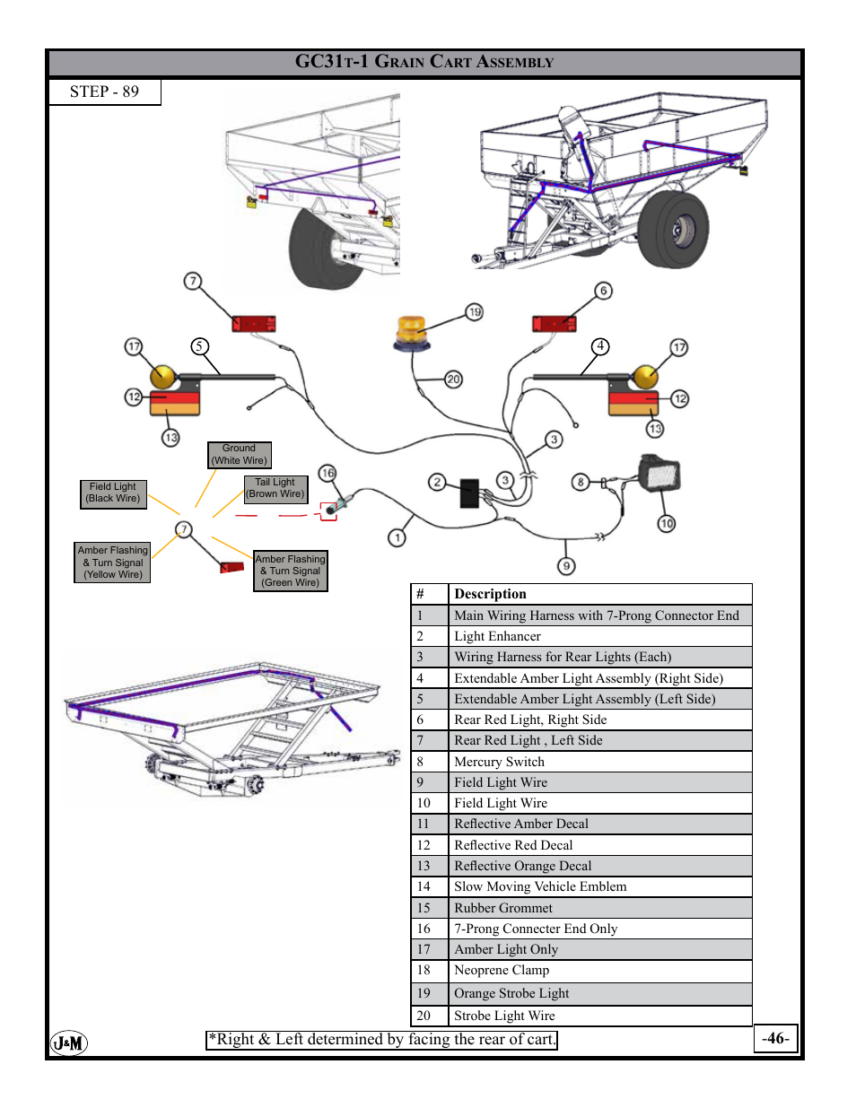 Gc31 | J&M GC-31T Assembly User Manual | Page 46 / 55