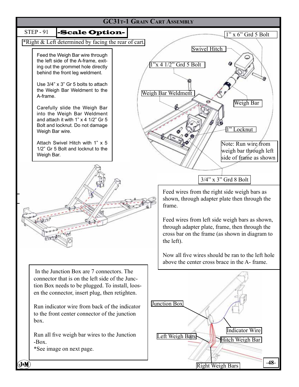 Gc31 | J&M GC-31T Assembly User Manual | Page 48 / 55