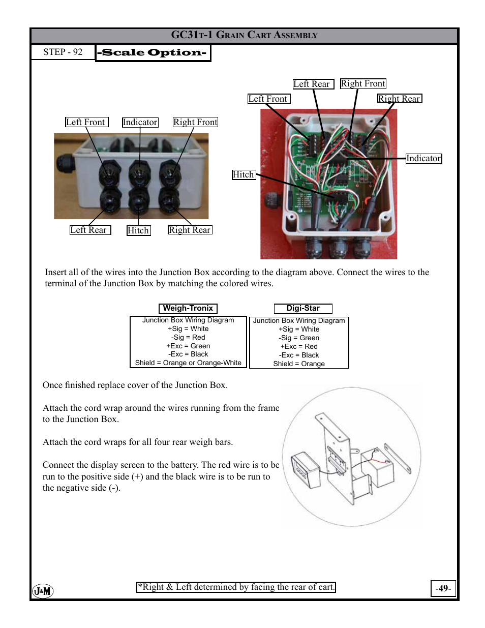 Gc31 | J&M GC-31T Assembly User Manual | Page 49 / 55