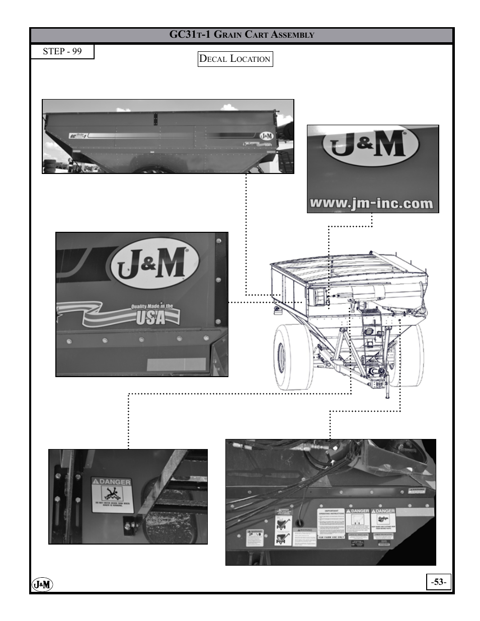 J&M GC-31T Assembly User Manual | Page 53 / 55