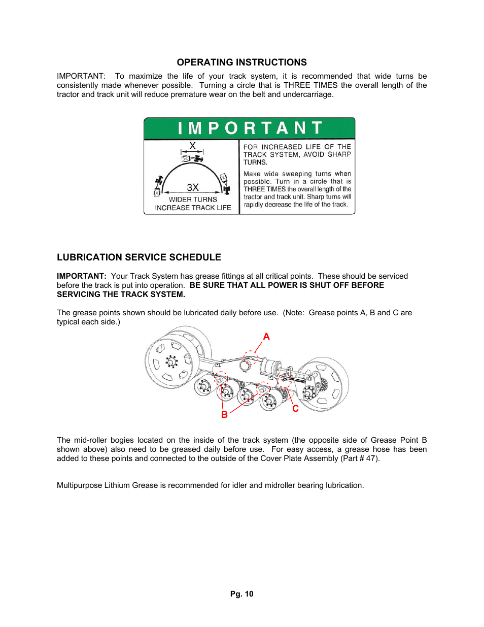 J&M Storm Tracker 2 Track system 3660-36ST-2 User Manual | Page 10 / 15