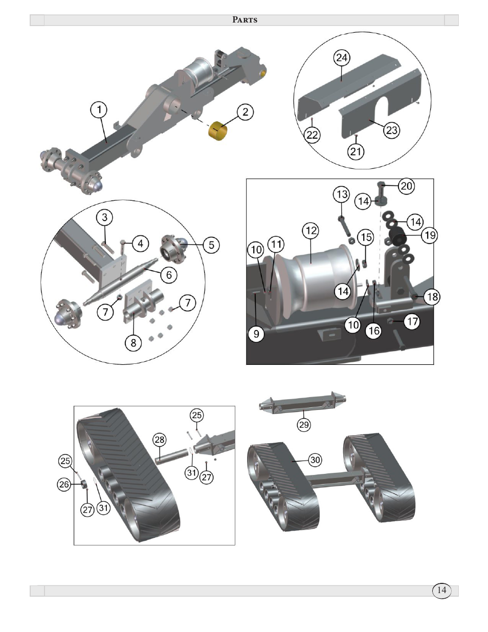 J&M Storm Tracker 2 Track system (2011 & newer) User Manual | Page 14 / 16