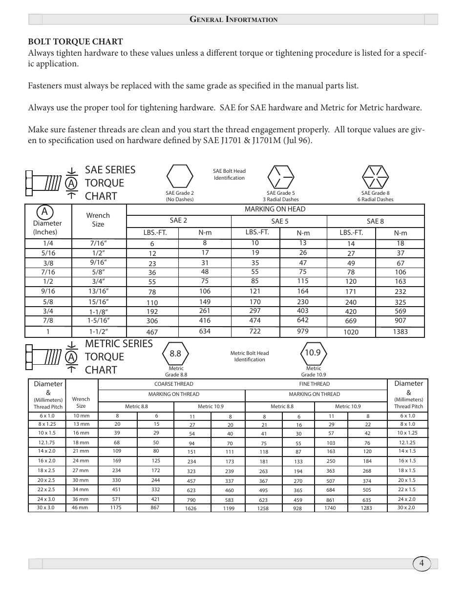 J&M Storm Tracker 2 Track system (2011 & newer) User Manual | Page 4 / 16