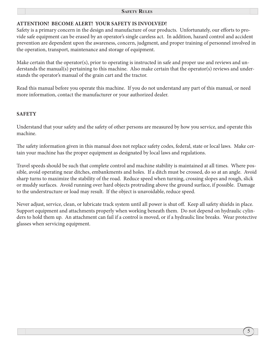 J&M Storm Tracker 2 Track system (2011 & newer) User Manual | Page 5 / 16