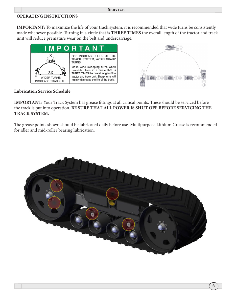 J&M Storm Tracker 2 Track system (2011 & newer) User Manual | Page 6 / 16