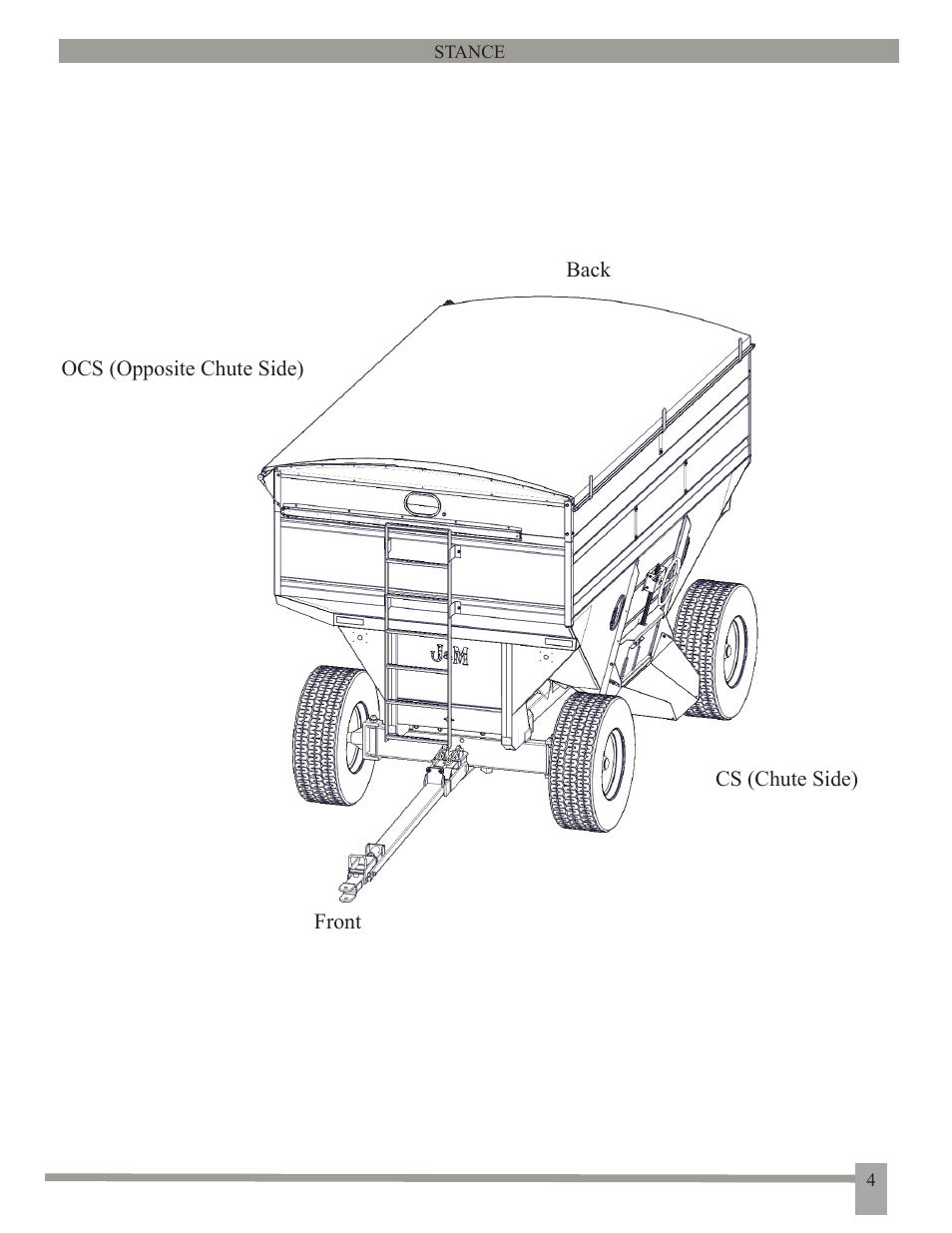 J&M Roll Tarp GRAVITY BOX (Since 2011) User Manual | Page 5 / 14