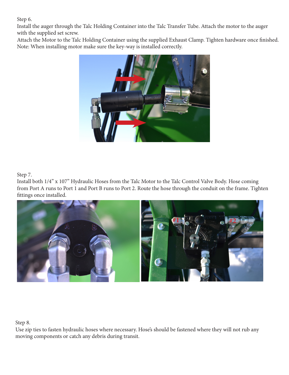 J&M Talc Applicator Set Up For Seed Tender 275 & 375 User Manual | Page 5 / 5