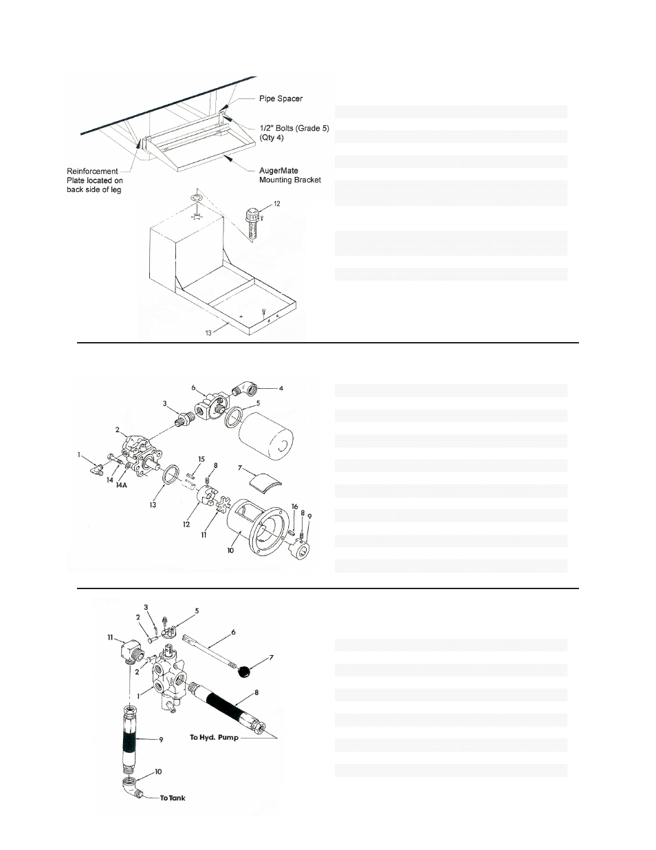 J&M AM-2ES Auger-Mate User Manual | Page 7 / 10