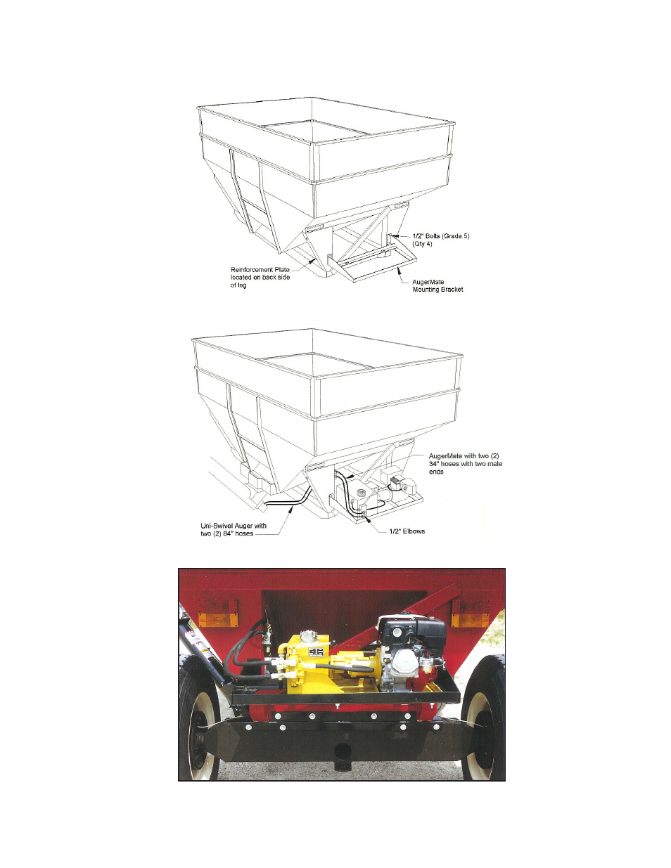 J&M AM-2ES Auger-Mate User Manual | Page 9 / 10