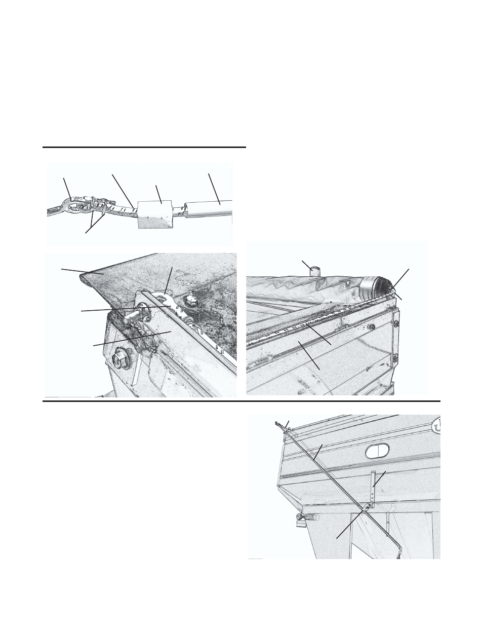 J&M Roll Tarp GRAIN CARTS (May 2011 & Older) User Manual | Page 4 / 4