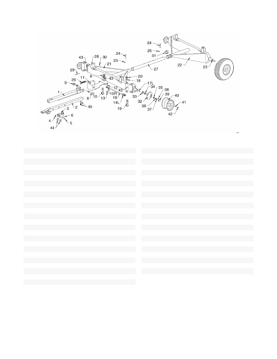 J&M 1484 Running Gear User Manual | Page 10 / 15