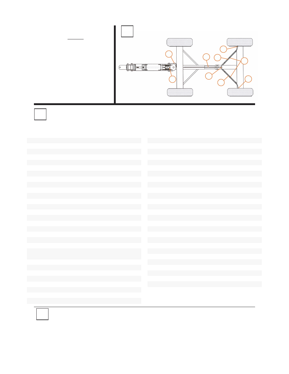 Parts list for new style hydraulic disc brakes, Instructions for adjusting the plunger rod, Parts list | Brake line assembly | J&M 1484 Running Gear User Manual | Page 12 / 15