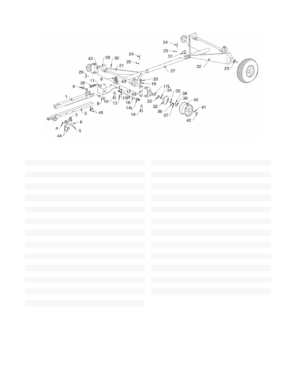 J&M 1592 Running Gear User Manual | Page 10 / 15