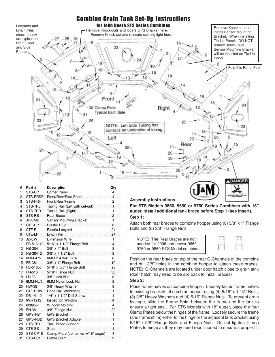 J&M JD-STS series User Manual | 3 pages