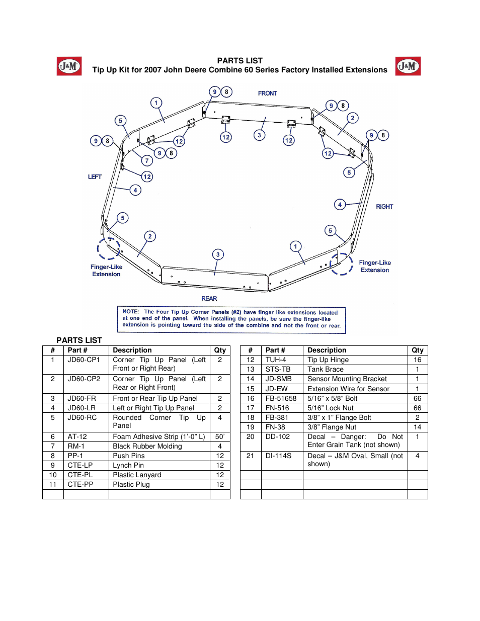 J&M JD-STS 60 series User Manual | Page 2 / 4