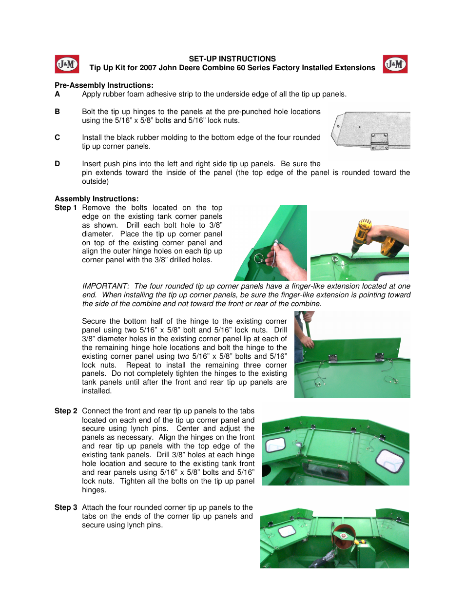 J&M JD-STS 60 series User Manual | Page 3 / 4