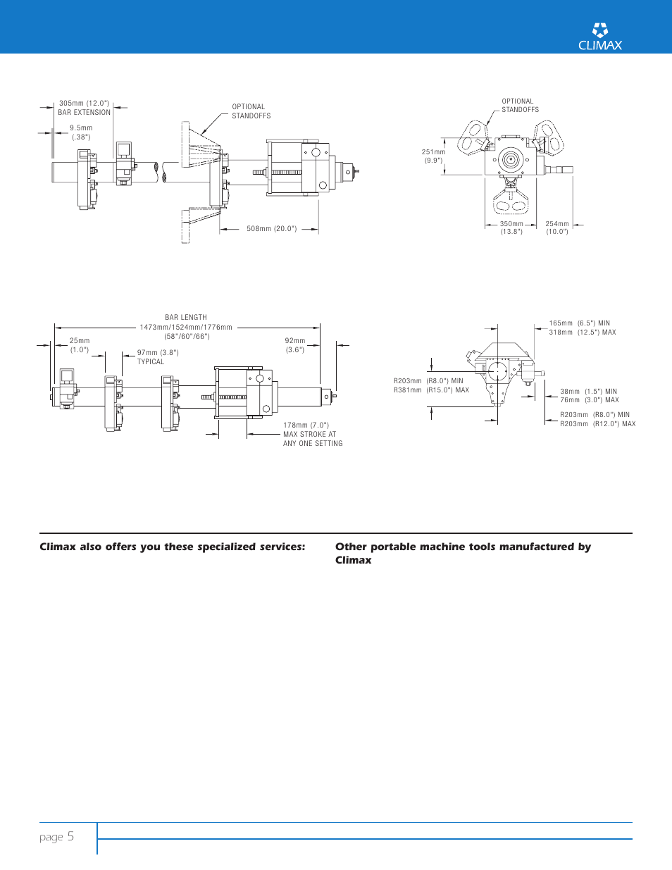 Climax VM9000 PORTABLE GLOBE VALVE REPAIR User Manual | Page 5 / 6