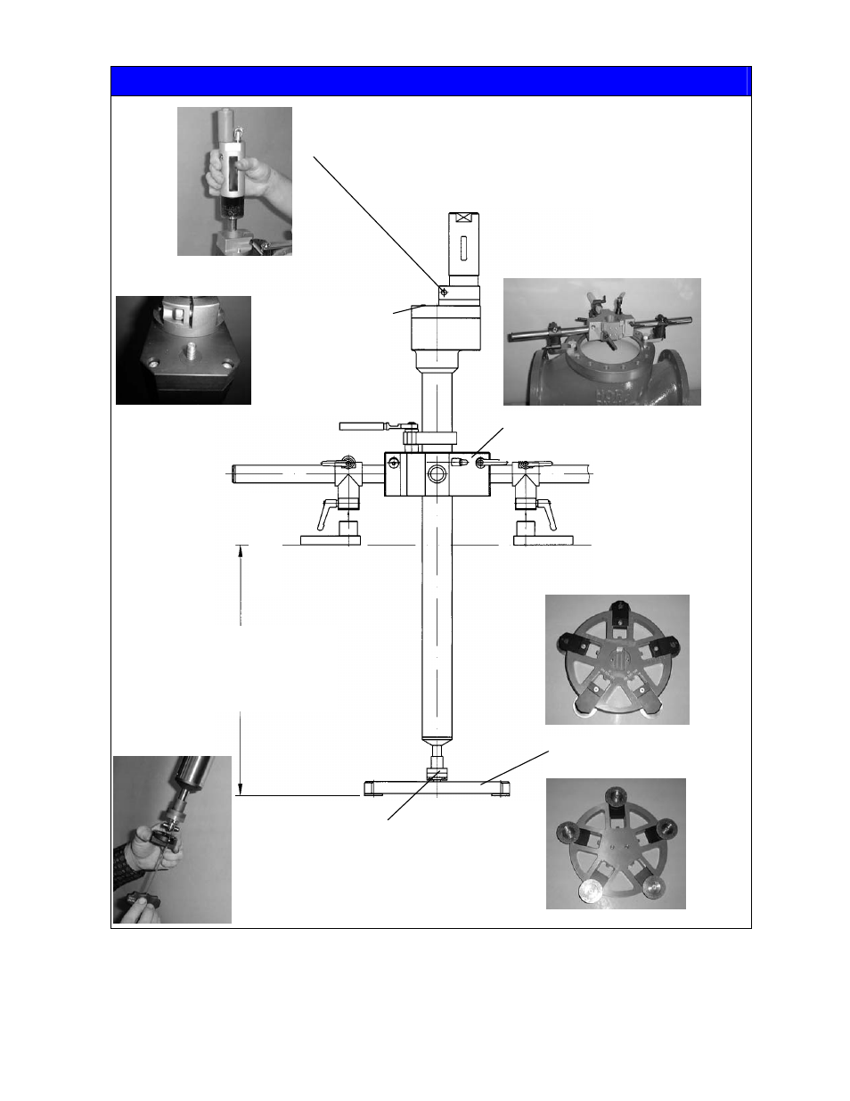 Climax VM2600 GLOBE VALVE FLAT SEAT GRINDING & LAPPING User Manual | Page 2 / 8