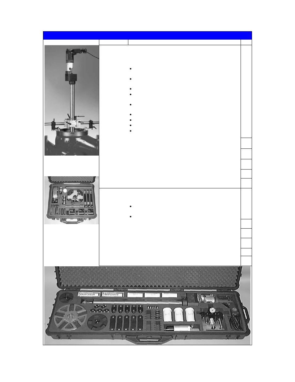 Model vm2350 | Climax VM2600 GLOBE VALVE FLAT SEAT GRINDING & LAPPING User Manual | Page 4 / 8