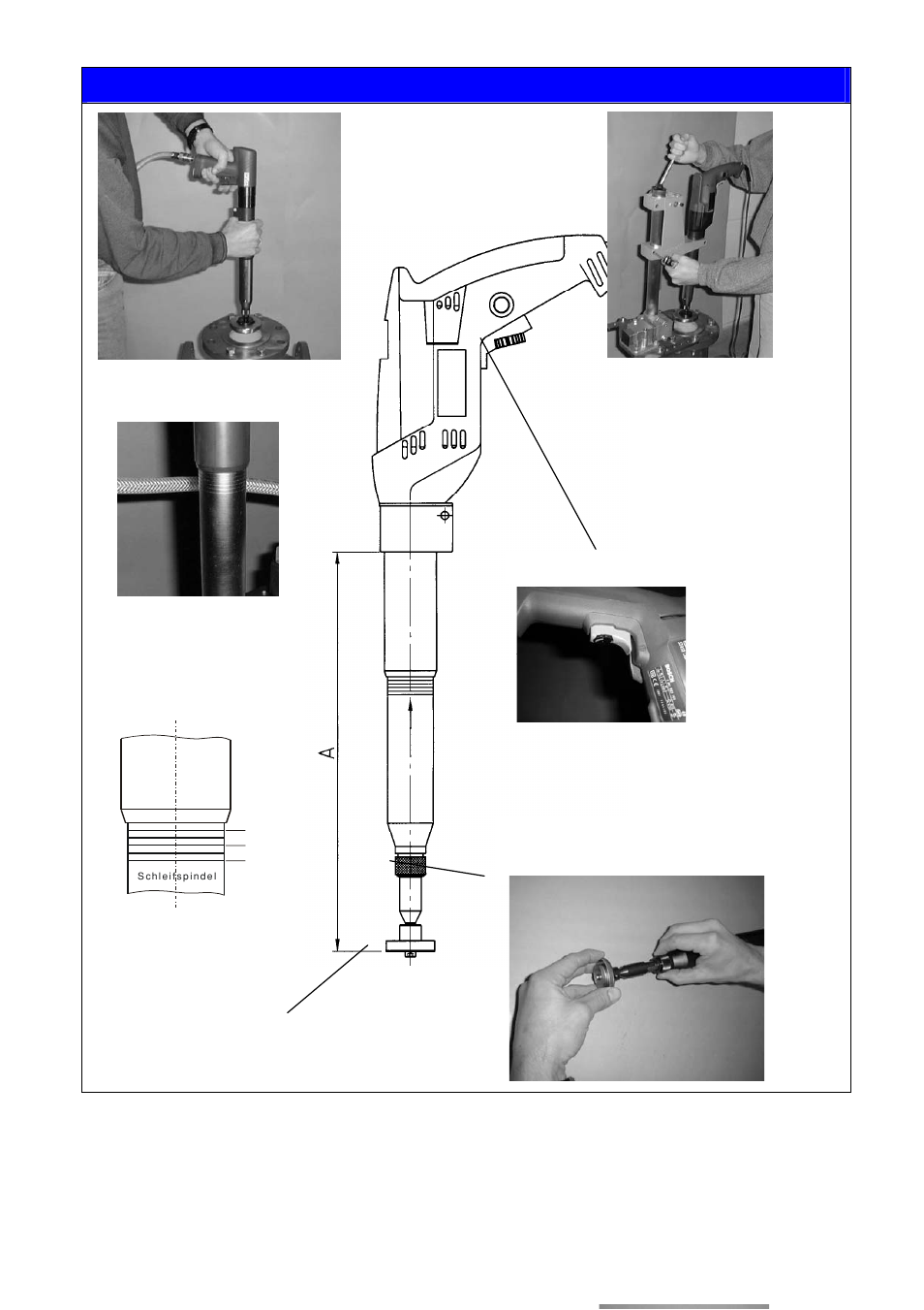 Climax VM2150SV GLOBE/SAFETY VALVE GRINDING & LAPPING User Manual | Page 2 / 9