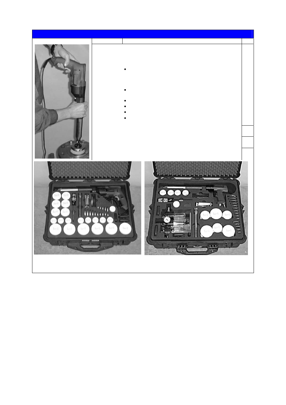 Model vm2050s | Climax VM2150SV GLOBE/SAFETY VALVE GRINDING & LAPPING User Manual | Page 4 / 9